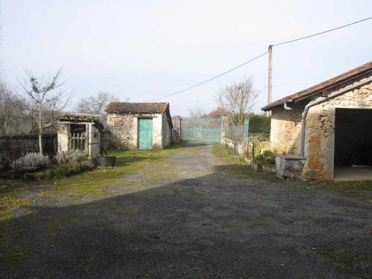 La Faurie Villa Bourdeilles Exterior foto